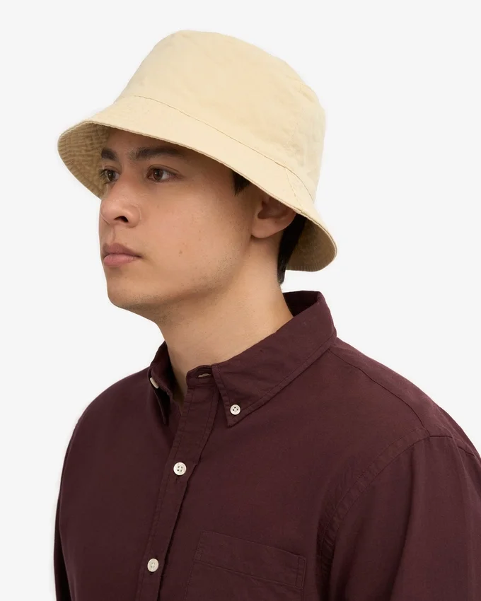 Bob en coton bio - Blanc ivoire