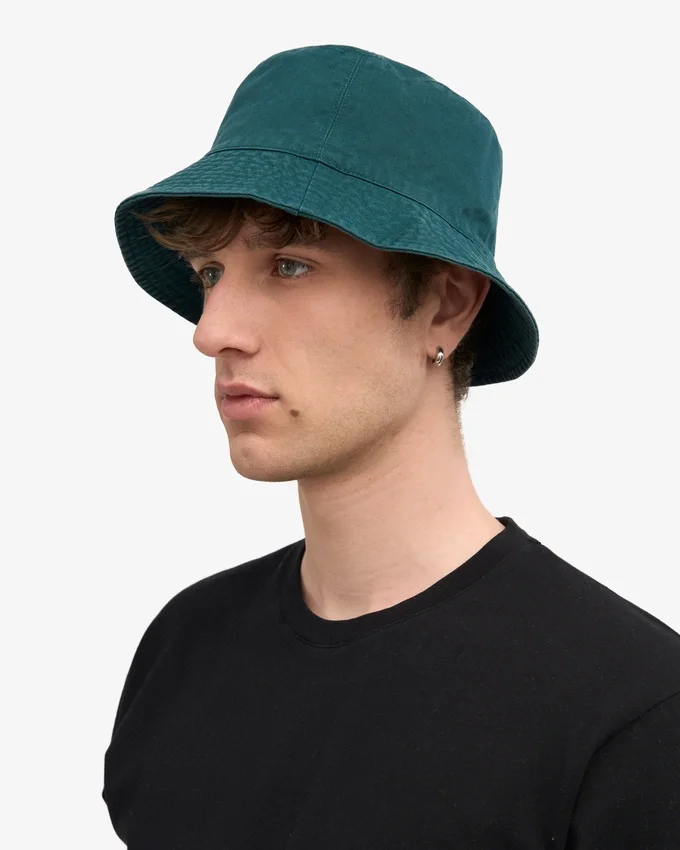 Bob en coton bio – Vert océan