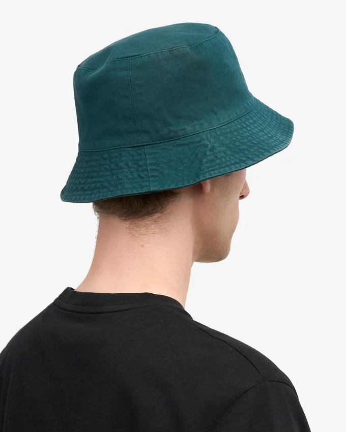 Bob en coton bio – Vert océan