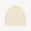 Bonnet en laine mérinos - Blanc optique
