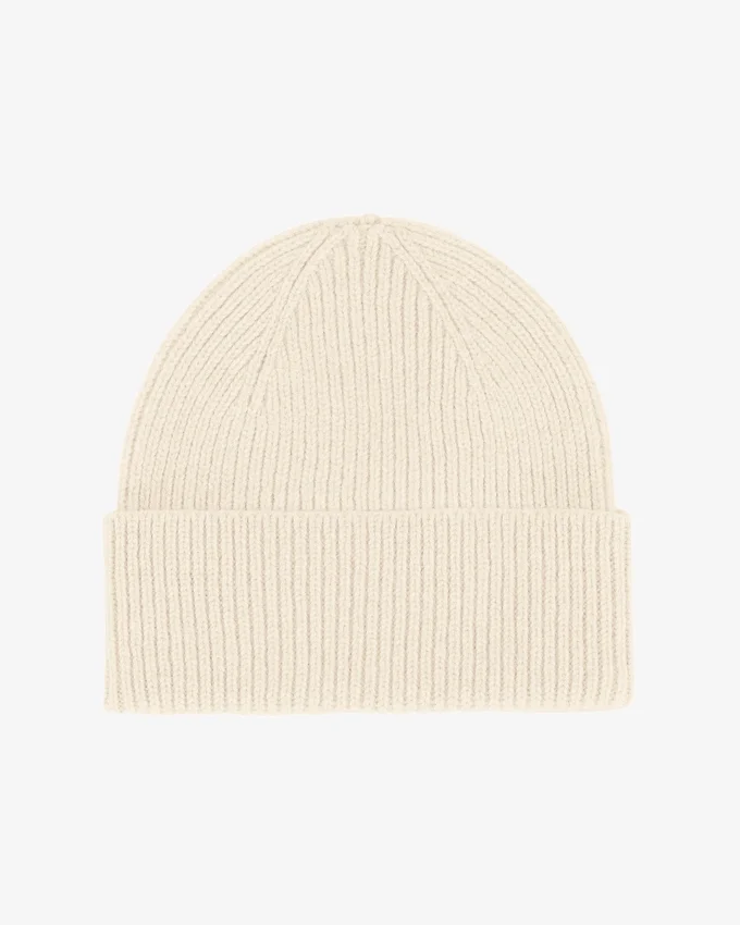 Bonnet en laine mérinos - Blanc optique