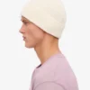 Bonnet en laine mérinos - Bleu bord de mer