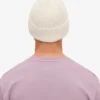 Bonnet en laine mérinos - Bleu bord de mer