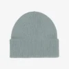 Bonnet en laine mérinos - Bleu acier