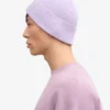 Bonnet en laine mérinos - Bleu pétrole