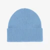 Bonnet en laine mérinos - Bleu bord de mer