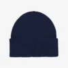 Bonnet en laine mérinos - Bleu marine
