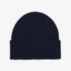 Bonnet en laine mérinos - Bleu marine