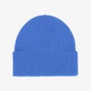 Bonnet en laine mérinos - Bleu Pacifique