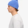 Bonnet en laine mérinos - Bleu Pacifique
