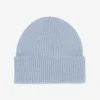Bonnet en laine mérinos - Bleu polaire