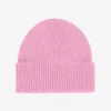 Bonnet en laine mérinos - Fleur de cerisier