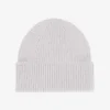 Bonnet en laine mérinos - Mélange neige