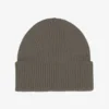 Bonnet en laine mérinos - Olive poussiéreux