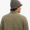 Bonnet en laine mérinos - Olive poussiéreux