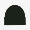 Bonnet en laine mérinos - Vert chasseur