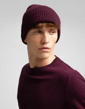 Bonnet en laine mérinos – Vert chasseur