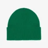 Bonnet en laine mérinos - Vert Kelly