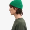 Bonnet en laine mérinos - Vert Kelly