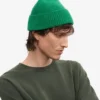 Bonnet en laine mérinos - Vert Kelly