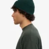Bonnet en laine mérinos - Vert émeraude