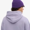 Bonnet en laine mérinos - Violet ultra