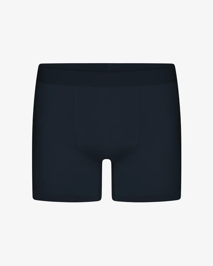 Boxer Classic Organic en coton bio - Bleu marine