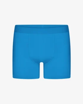 Boxer Classic Organic en coton bio - Bleu Pacifique