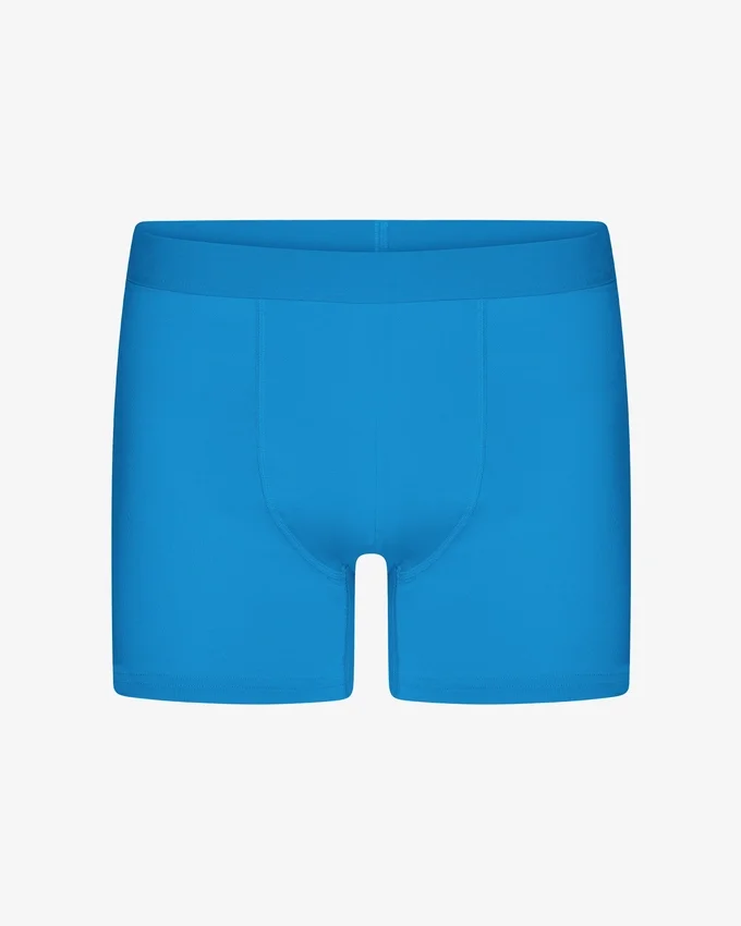 Boxer Classic Organic en coton bio - Bleu Pacifique