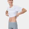 Boxer classique en coton Organic - Bleu marine