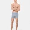 Boxer classique en coton Organic - Bleu marine