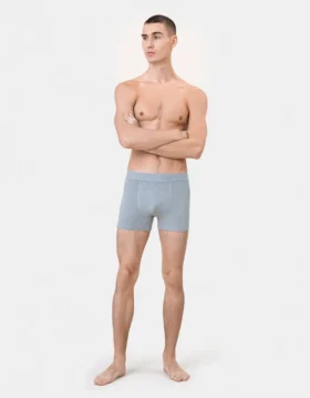 Boxer Classic Organic en coton bio – Bleu Pacifique