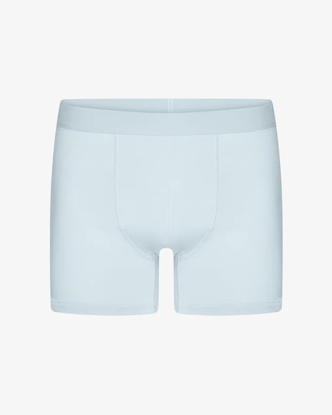 Boxer Classic Organic en coton bio - Bleu polaire