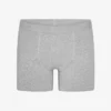 Boxer Classic Organic en coton bio - Gris chiné