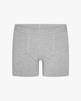 Boxer Classic Organic en coton bio - Gris chiné