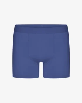 Boxer classique en coton Organic - Bleu marine