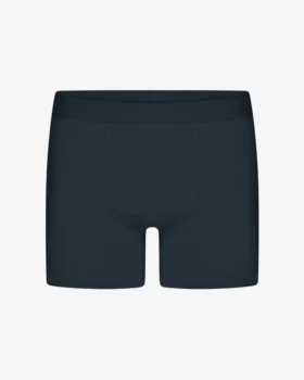 Boxer classique en coton Organic - Bleu pétrole