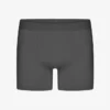 Boxer classique en coton Organic - Gris lave