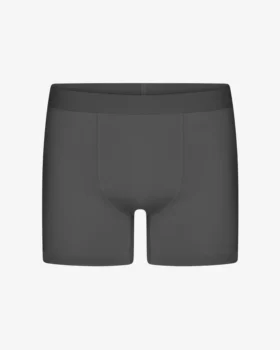Boxer classique en coton Organic - Gris lave
