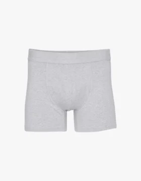Boxer classique en coton Organic - Mélange neige