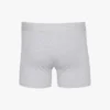 Boxer classique en coton Organic - Mélange neige
