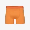 Boxer classique en coton Organic - Orange soleil