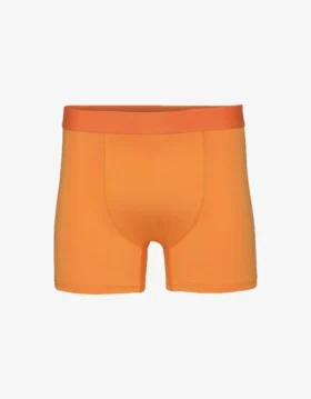 Boxer classique en coton Organic - Orange soleil