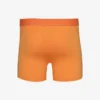 Boxer classique en coton Organic - Orange soleil