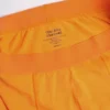Boxer classique en coton Organic - Orange soleil