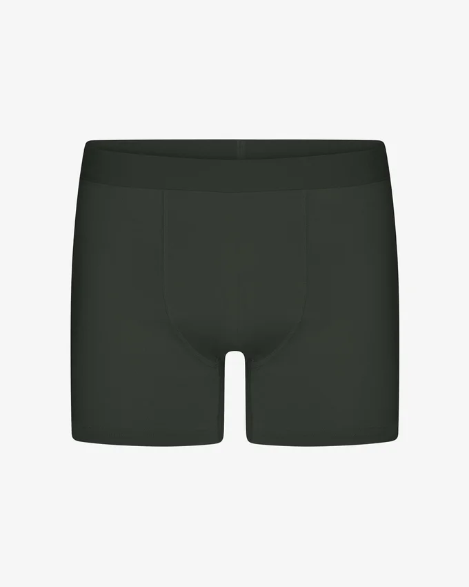 Boxer classique Organic - Vert chasseur