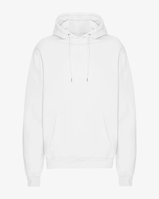 Capuche Classic Organic en coton bio - Blanc optique