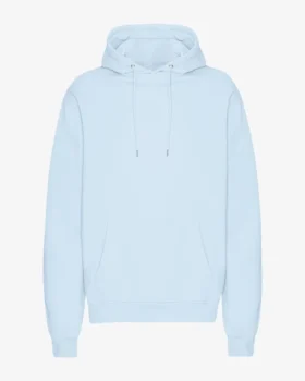 Capuche Classic Organic en coton bio - Bleu polaire