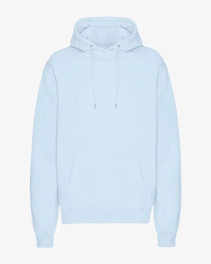 Capuche Classic Organic en coton bio - Bleu polaire
