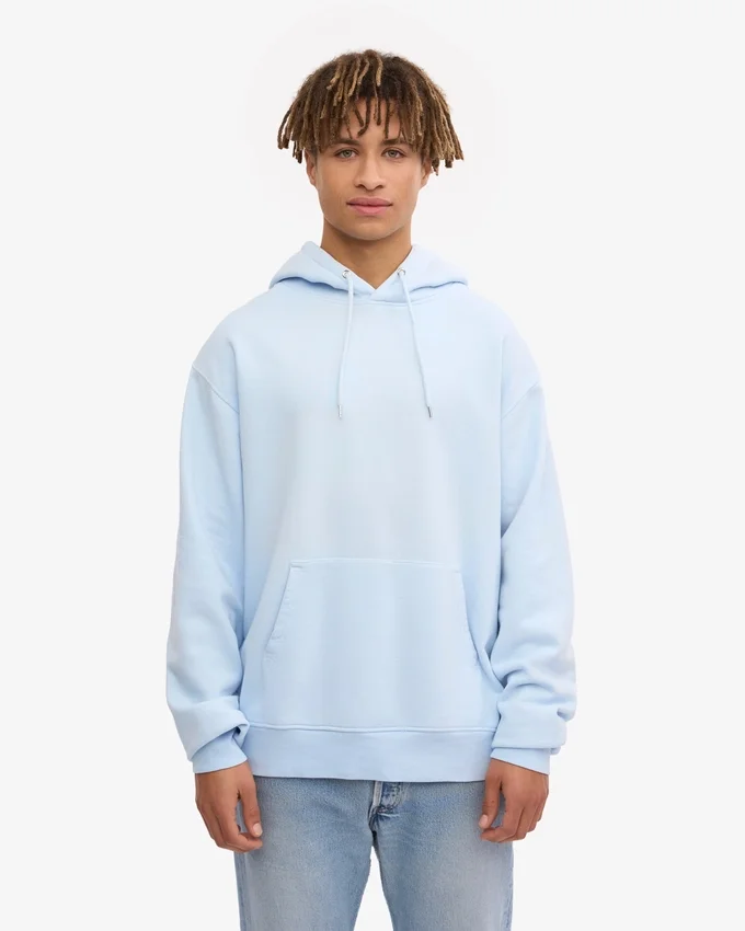 Capuche Classic Organic en coton bio - Bleu polaire